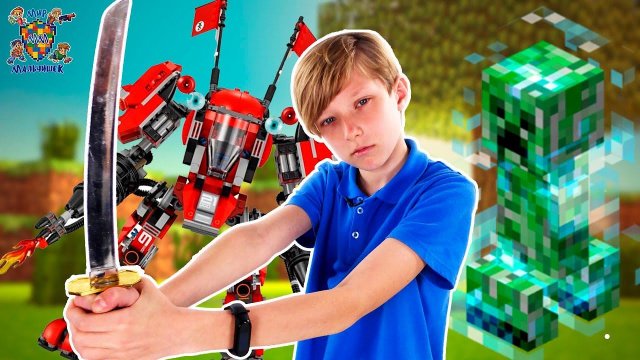 МАЛЬЧИШКИ ИГРАЮТ! ДАНЯ НА КАНАЛЕ МИР МАЛЬЧИШЕК: PIXEL GUN 3D, НИНДЗЯГО И МАЙНКРАФТ! СБОРНИК 9