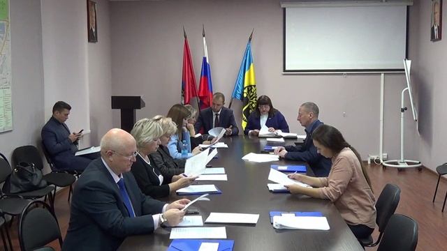 заседание Совета депутатов муниципального округа Капотня от 23.11.2023