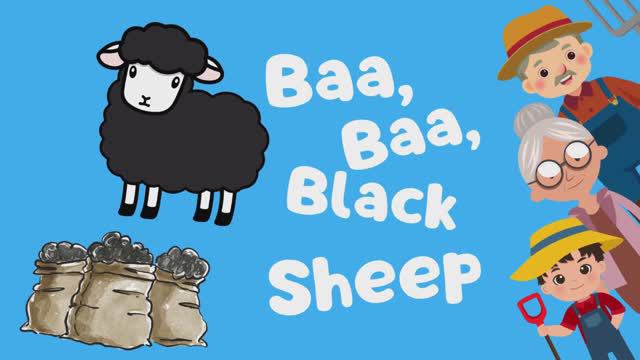 Baa Baa Black Sheep! | Песня про барашка / ‪Animal Time | Animals for Kids