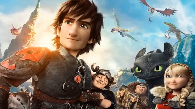How To Train Your Dragon 2 Original Soundtrack 01 - Dragon Racing