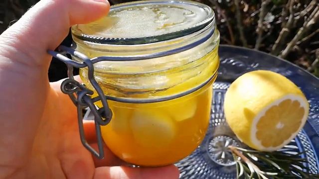 Хрустящий маринованный чеснок с лимоном.Быстрое маринование чеснока в банке объёмом 300 мл.