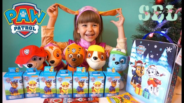 ЩЕНЯЧИЙ ПАТРУЛЬ Свит Бокс Новогодний Подарок Игрушки Paw Patrol
