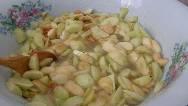 Повидло из яблок (белый налив)
