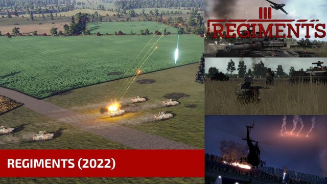 Regiments. Враги никогда не кончаются