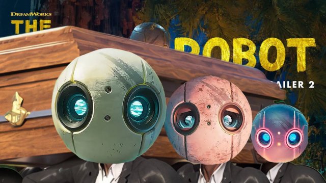The Wild Robot Coffin Dance