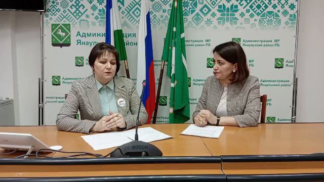 Беседа с социальным координатором Гульназ Разифовной Башуровой