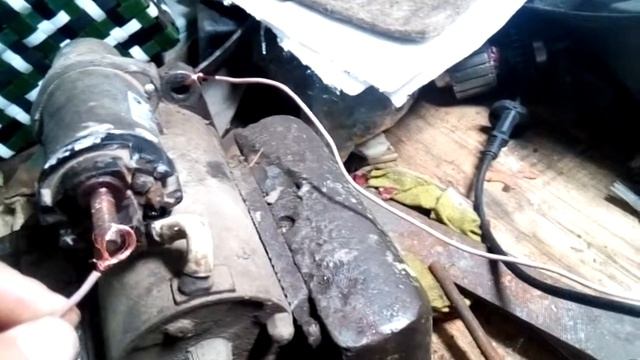 Ваз 2112, проверка работоспособности стартера