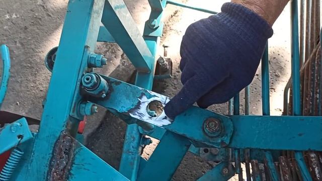 Ремонт грохотной картофелекопалки К К М-1