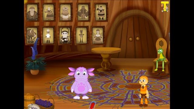 Лунтик Познает Мир. Развивающая Игра для Детей. Полное прохождение
