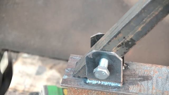 Самодельный Козловой Кран