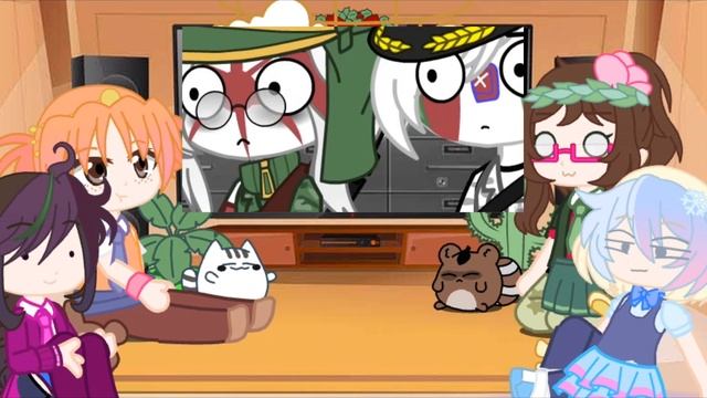 ~Реакция "Сказочного Патруля" на Стран~ Гача Лайф (Гача Клуб) countryhumans (кантрихуманс)