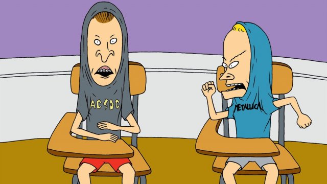 Бивис и Батт-Хед - 2 сезон 2 серия «Герои» / Beavis and Butt-Head