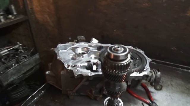 Ниссан Альмера .1,6 (Классик ) Ремонт коробки .