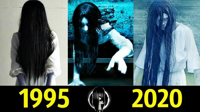 Звонок - Эволюция (1995 - 2020) ! Все Появления Садако Ямамуры !