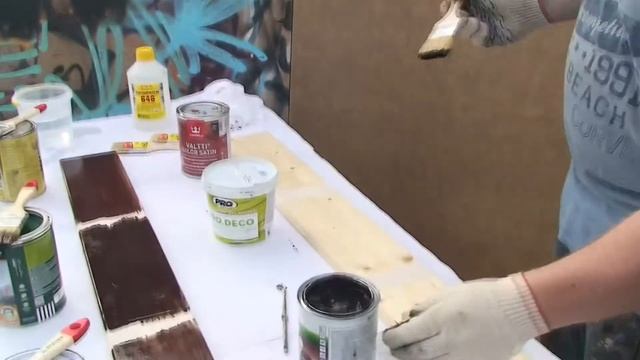 Тестируем пропитки для дерева