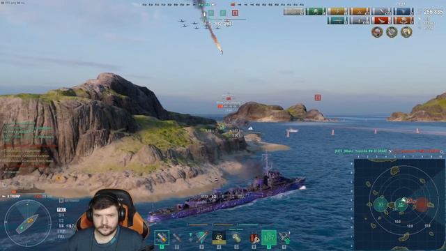 Я ПОМЕНЯЛ МНЕНИЕ🔥ЭТО КРУТОЙ ЭСМИНЕЦ - TROMP - World of Warships (Мир Кораблей)