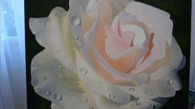 Oil Painting for Beginners.Масляная живопись. По мастер- классу Надежды Ильиной.