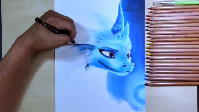 Drawing Raya and The Last Dragon | Sisu | Ponzketch