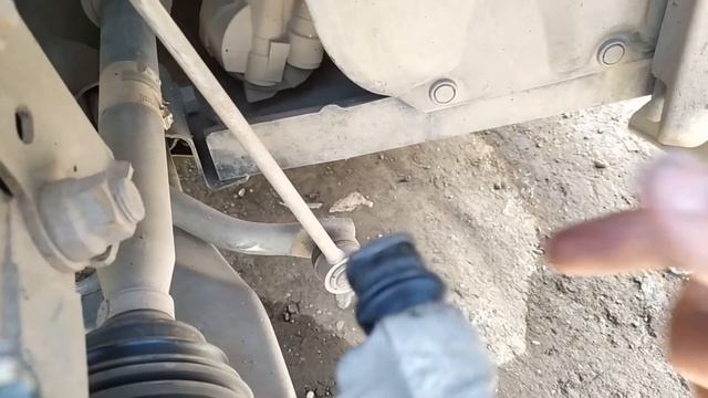 Устраняем стук в передней подвеске Corolla E160