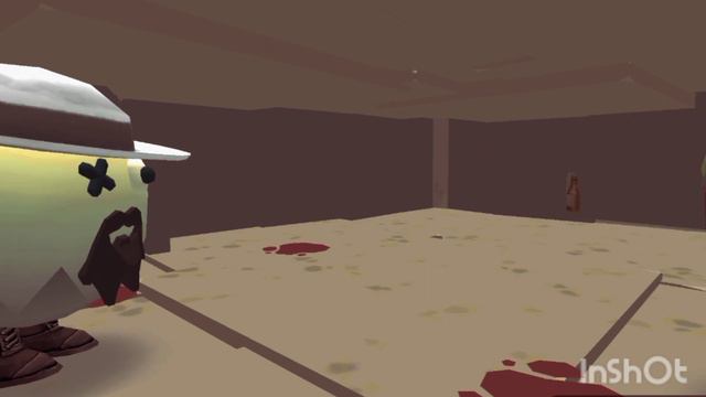 🔥 SCP-173 в Чикен Ган ( SCP Фонд ) | Chicken Gun | 🍈