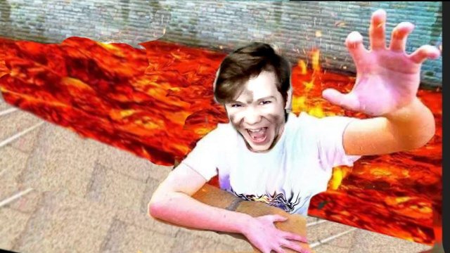 ЭКСТРЕМАЛЬНЫЙ ПОЛ ЭТО ЛАВА ЧЕЛЛЕНДЖ