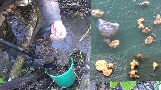 ПОИСК РОССЫПИ ЗОЛОТА НА РЕКЕ! Неожиданная удача