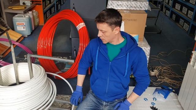 Выбираем трубы для теплого пола – обзор видов труб для теплого пола