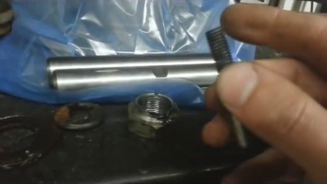 ГАЗ 3302 "Газель" замена шкворней передней подвески