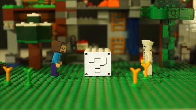 КТО ПУКНУЛ ? ЗОЛОТОЙ БЕНДИ и Лего НУБик Майнкрафт ФНАФ - LEGO Minecraft FNAF