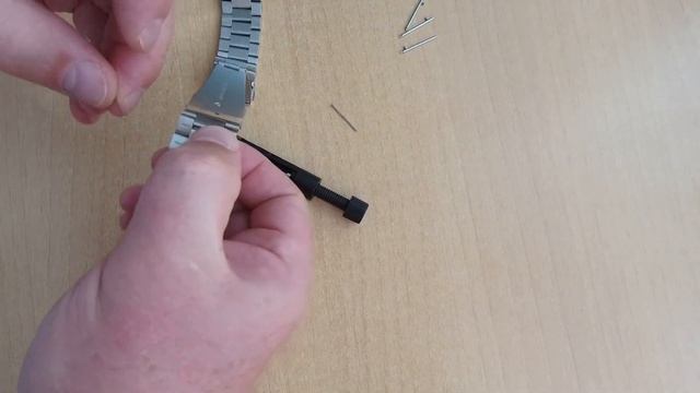 Замена ремешка часов HUAWEI WATCH 3 Pro на браслет. Изменение длины браслета.