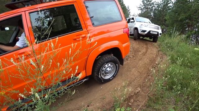 Новый УАЗ Патриот Тест-Драйв Обзор Испытания Иваново АВТОЭКСПРЕСС