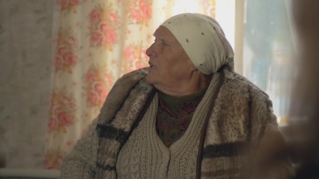 Баба Нина слепая