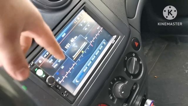 Замена штатных динамиков в Chevrolet aveo t250 на динамики DL Audio Gryphon lite165.