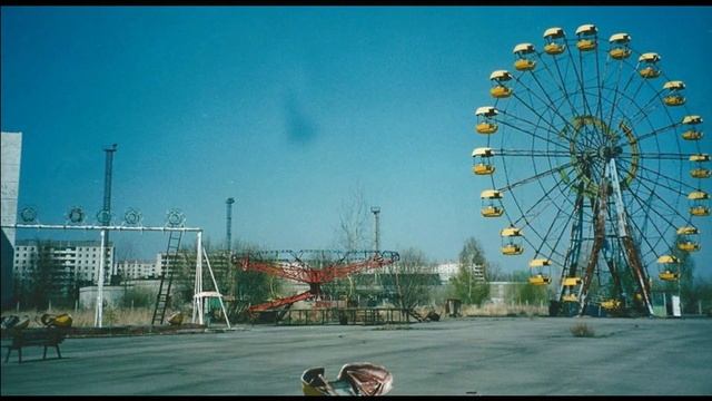 Запуск "Колеса обозрения" в Припяти