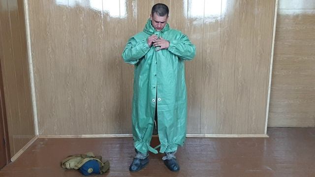 Норматив №10.5. - Надевание ОЗК и противогаза