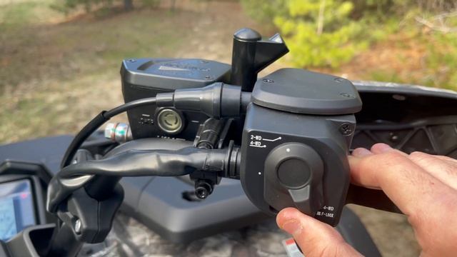 Обзор на квадроцикл CFMOTO 625 TOURING 2022 + Тест драйв