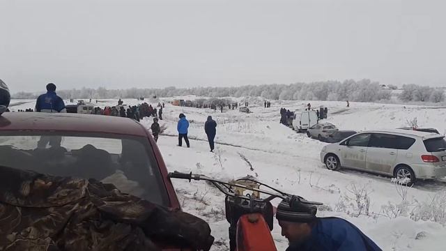 Мотокросс. Нижняя Омка.