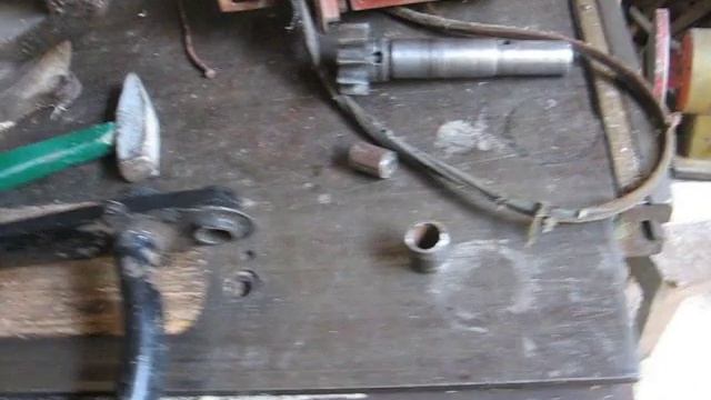ремонт задней вилки ДЕЛЬТА
