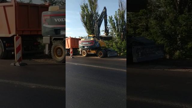Планировка обочины