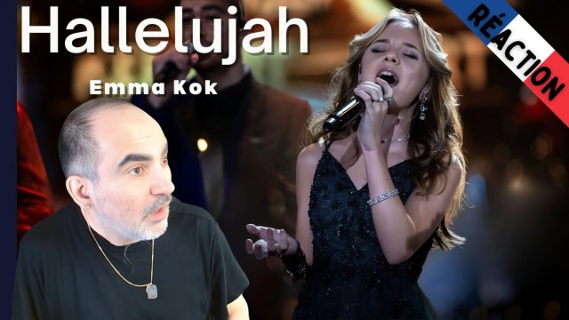 Эмма Кок - Аллилуйя | МАКС КЕРСТКОНЦЕРТ ║ Французская реакция