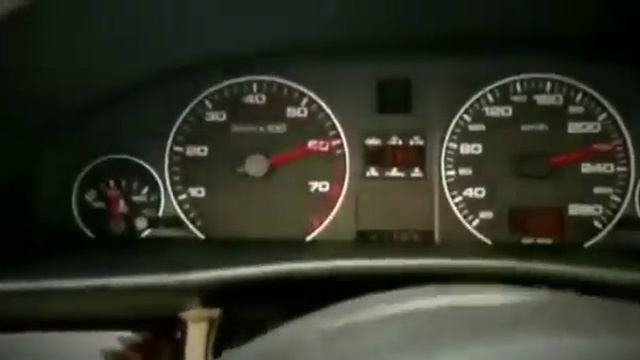 Ауди а6 с4 максимальная скорость