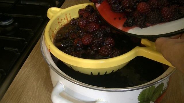 ВАРЕНЬЕ ИЗ ЕЖЕМАЛИНЫ  БЕЗ ВАРКИ  НА ЗИМУ #( ЕЖЕВИКИ )