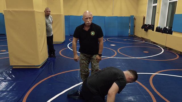 Бакланка. Приемы уличной драки. В.Н. Крючков