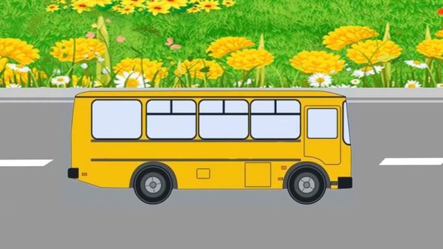 Мультики про машинки - Троллейбус, Трамвай, Автобус, Поезд