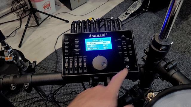 Электронная ударная установка Asanasi  MX503