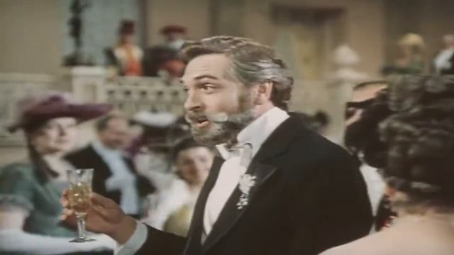 Тост графа Орловского из оперетты "Летучая Мышь"