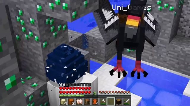 ✅ Майнкрафт, но МЫ НЕ ПЕРЕСТАЕМ ПРЕВРАЩАТЬСЯ В МЕГА ДРАКОНОВ!