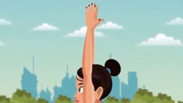 некоторые  упражнения  для  улучшения  осанки