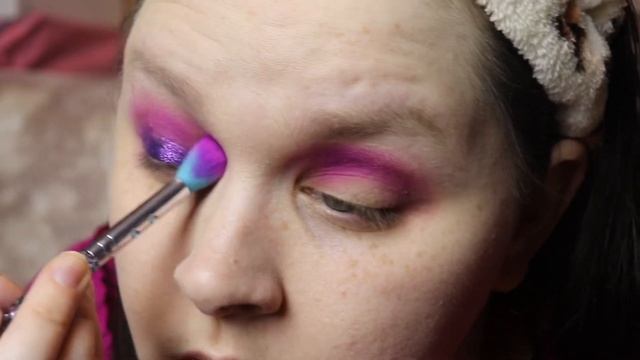 BEAUTY BAY “Age of Opulence” Palette | Purple Eyeshadow Look ?