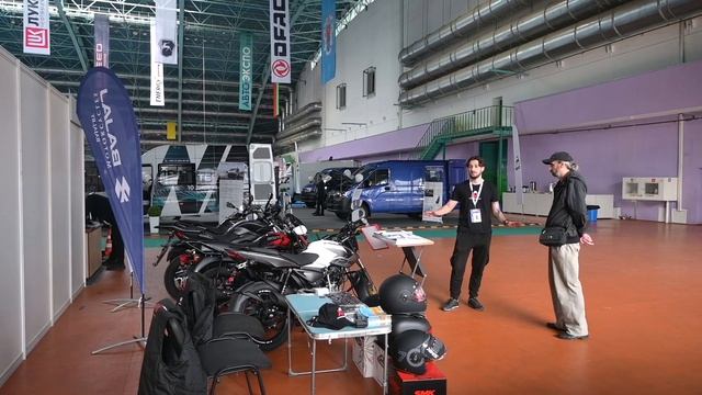 AvtoVeloMoto на АвтоЭкспо 2023 Минск. Новинка Bajaj Pulsar N250. Мотоциклы Ducati, Harley Davidson.